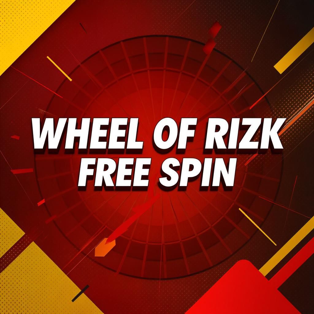 Wheel of Rizk Free Spin